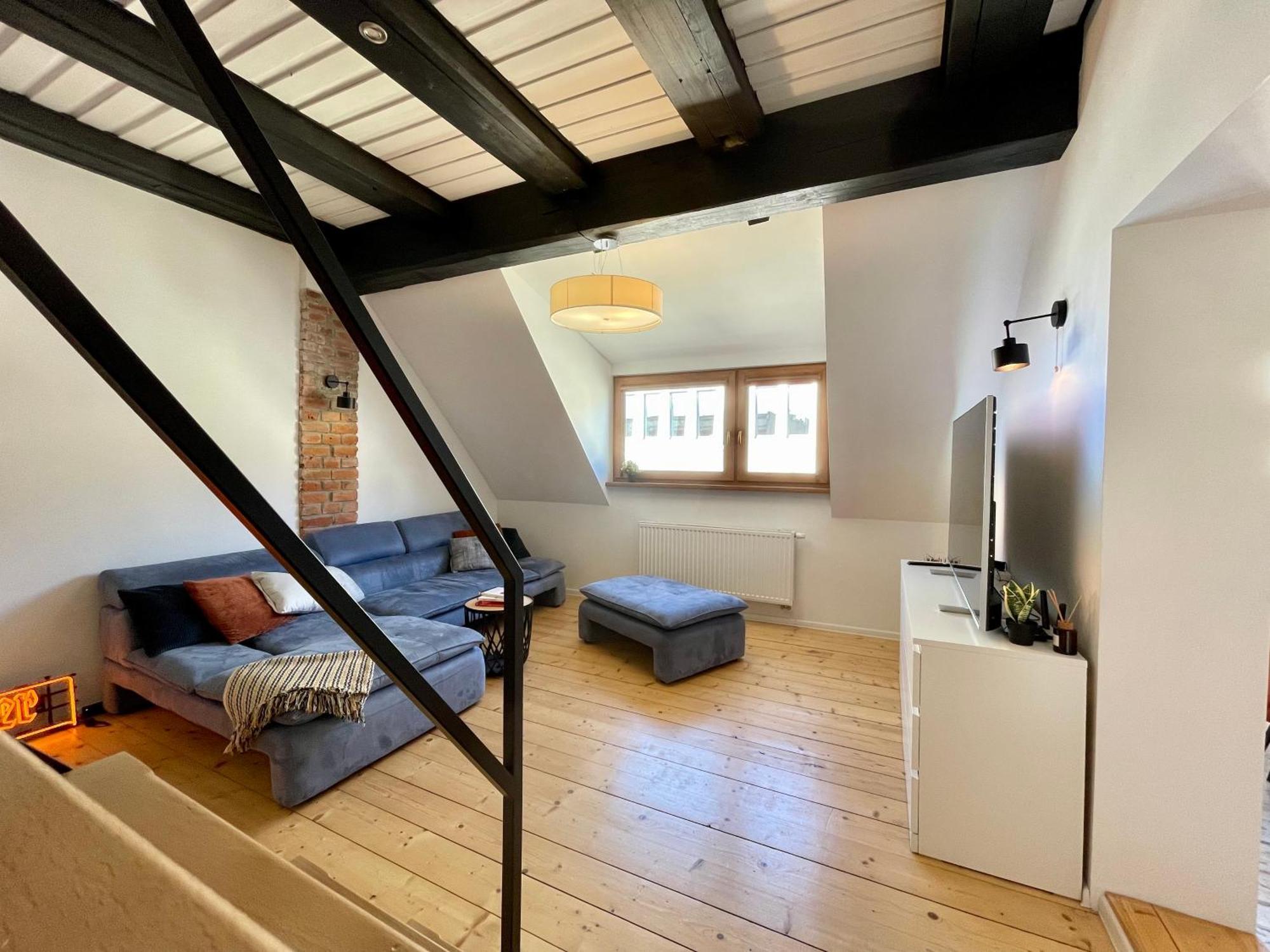 93 M2 Rynek Kino Na Dachu Self Check-In Apartment Wroclaw Bagian luar foto